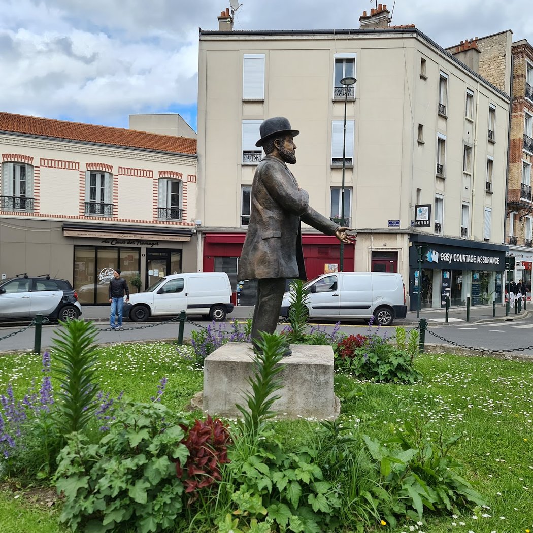 Statue de Jean Jaurès 3